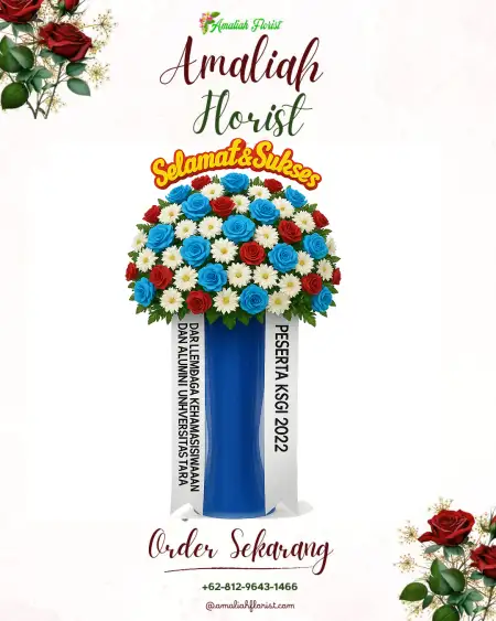 Standing Flowers Suralaya